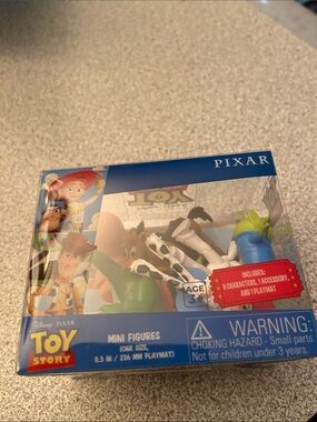 Pixar Toy Story Mini Figures Playset - Blue